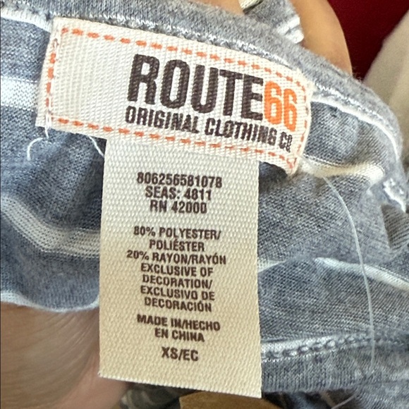 Sundress Stripe dress with pockets size XS - Picture 6 of 6